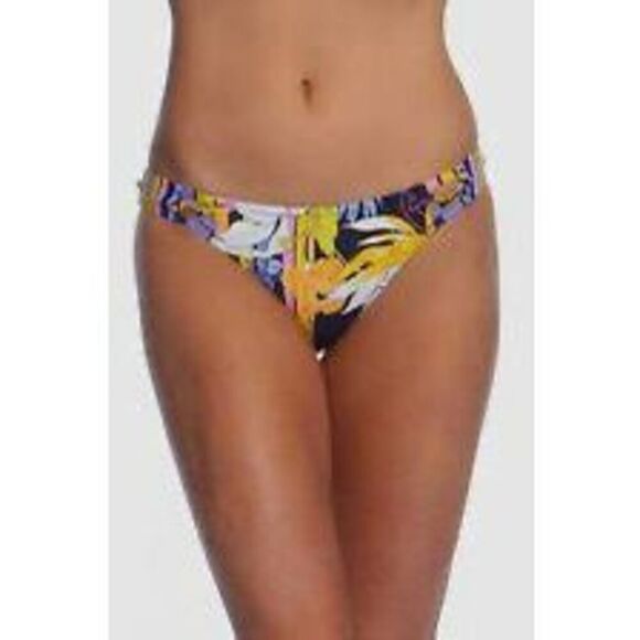 New. Trina Turk navy floral bikini bottom. Size 10. Retails $79 - Picture 3 of 7